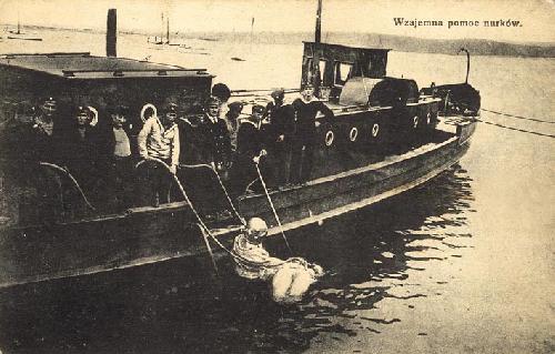 1923r. ( ?) „Wzajemna pomoc nurkw