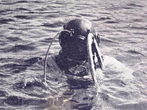 1931r. Nurek za chwil zniknie pod wod