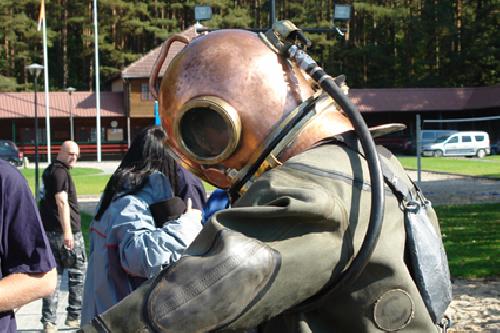 Retro-Divers Meeting, September 2007, Piakno