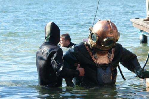 Retro-Divers Meeting, September 2007, Piakno